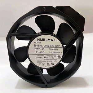 Ventilateur axial japonais d'origine 5915PC-20W-B20-S12 200V, lame en métal, résistant aux hautes températures, usage industriel - Product Image 3