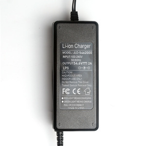 54.6V 2A Lithium Battery Charger with 7-in-1 <strong>Charging</strong> Port Plug for 48v Electric Scooter <strong>Bike</strong> <strong>Charging</strong> 13S Li-ion Battery - Product Image 3
