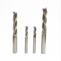 YASEN OEM/ODM Fraise à dégrossir spirale à 2 dents en carbure monobloc de haute précision pour centre d'usinage CNC et machine de gravure, pour fraisage en spirale
