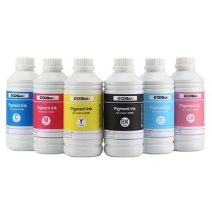 Tinta de pigmento de Color Universal 4/6 Goosam para impresora Epson T50 1390 <span class=keywords><strong>T60</strong></span> 1400 1430 1410 R330 P50 ME33 ME330 620F ME35 ME350 ME300 - Product Image 1