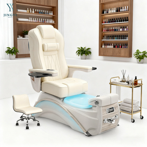 Sillón de Pedicura Eléctrico para Salón de Masajes de Uñas con Ventilación, Máquina de Manicura y Pedicura de Estilo Americano para Sala de Estar - Product Image 3