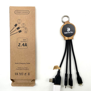 Cable de carga 5 en 1, producto ecológico Degradable - Product Image 2
