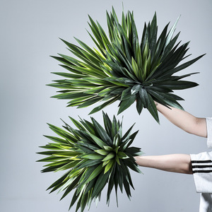 Planta Artificial de Agave Mengjie Handicrafts de 30cm-100cm, Decoración de Interiores, Accesorios para Bodas, Planta en Maceta, Adorno - Product Image 2