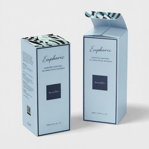 Boîte d'emballage en carton pliable OEM pour produits cosmétiques - Product Image 1