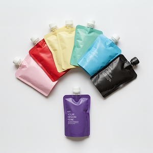 Túi chất lỏng bền chống rò rỉ với vòi rót tích hợp để dễ dàng pha chế đồ uống, nước sốt và chất lỏng ô tô - Product Image 2