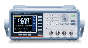 เครื่องวัด LCR รุ่น GWINSTEK ช่วงความถี่ 2kHz-300kHz เครื่องวิเคราะห์อิมพีแดนซ์อิเล็กทรอนิกส์ความแม่นยำสูง สำหรับทดสอบชิ้นส่วนอิเล็กทรอนิกส์ รองรับไฟฟ้า 110V-220V - Product Image 2