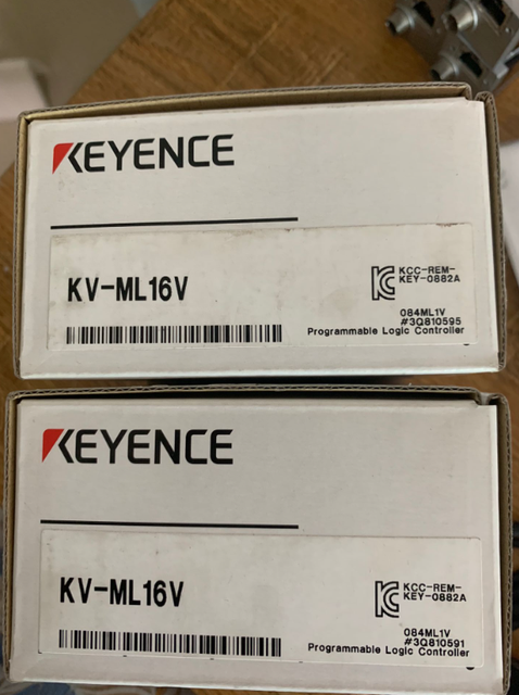 1PC New KV-ML16V Programmable Controller Expedited Shipping KVML16V
