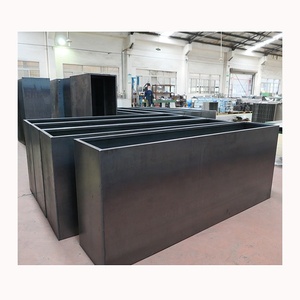 Planteur métallique ciselé au Laser, grand format, en acier, pour l'extérieur, Pots de fleurs, vente en gros - Product Image 6