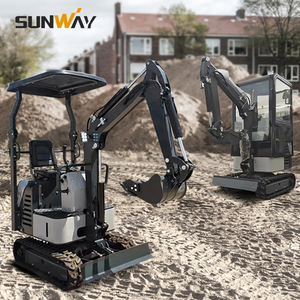 1.2Ton ขุดตีนตะขาบขนาดเล็ก1.2ตันรถขุดขนาดเล็กที่มีสิ่งที่แนบมา - Product Image 4