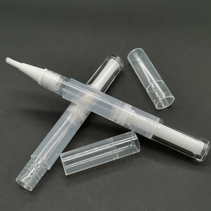 Mẫu Miễn Phí 1.5Ml 2.5Ml 4Ml 6Ml Nhãn Hiệu Riêng Xách Tay Rỗng Nhựa Mỹ Phẩm Răng Làm Trắng Lớp Biểu Bì Dầu Nail Pen Applicator - Product Image 1