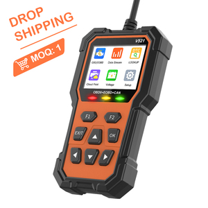 Fabrikverkauf V521 ELM327 Auto OBD2 Fehlerdiagnosegerät Fehlercodes Löschen OBDII Diagnosegerät für Alle OBD2-Fahrzeuge - Product Image 2
