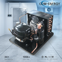 Unidad de Compresión Pequeña Embraco de 0.5HP COM-ENERGY, Unidad de Condensación de Temperatura Media, Refrigeración Comercial Compacta para Cámaras Frigoríficas
