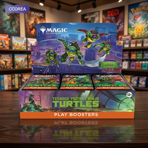 Magic The Gathering Teenage Mutant Ninja Turtles Play Booster Display Version anglaise 13+ ans Cartes à collectionner - Product Image 3