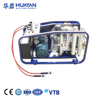 Compresseur d'air PCP portable pour plongée sous-marine 300 bar, bouteille d'oxygène 400L, pompe de remplissage, compresseur de plongée sous-marine
