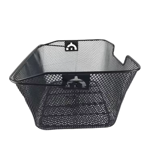 SHINESOON Cestino per Bicicletta per Cani Appositamente Progettato per Supermercati Tedeschi 40x30x19CM Robusto e Durevole per <span class=keywords><strong>Bici</strong></span> da Strada/Città - Product Image 4