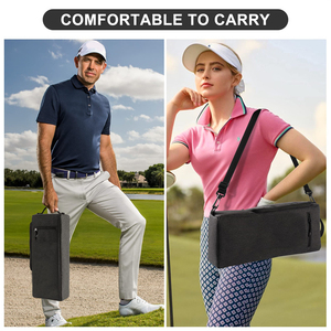 Sac isotherme souple pour voiturette de golf, glacière souple pour <span class=keywords><strong>bière</strong></span>, capacité 6 canettes, sac isotherme imperméable pour voiturette de golf - Product Image 6