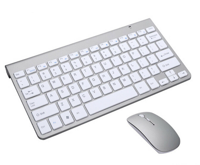 Best Seller OEM Logo Mini 2.4G Wireless Mechanical Ergonomic Gaming Slim Computer Keyboard and Mouse Combo Set 78 Keys in Stock