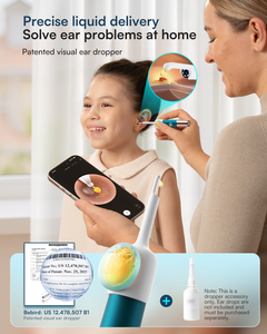 Bebird Visual Ear Wax Removal Ensembles de têtes de nettoyage pour cinq personnes Évitez l'infection croisée Earsight Ultra Family Model Ear Clean Care - Product Image 4