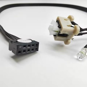 Cavo pulsante LED di accensione/spegnimento per computer desktop Lenovo 720-18APR <span class=keywords><strong>Ideacentre</strong></span> 510A Pro 310A per scheda madre e case host - Product Image 4