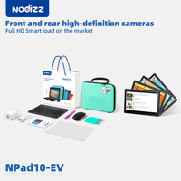 NPad10-EV İş Tablet Bilgisayarı 4G SIM Kart Desteği 10.1" MTK Dört Çekirdekli 2GB RAM WIFI Bağımsız Uygulama İndirmeleri Fotoğraf Çekme