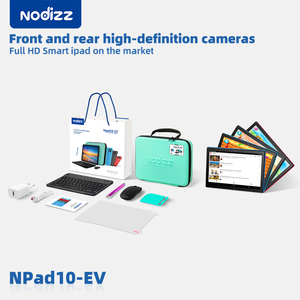 Tableta Empresarial NPad10-EV con Soporte para Tarjeta SIM 4G, Pantalla de 10.1 Pulgadas, Procesador MTK de Cuatro Núcleos, 2 GB de RAM, WIFI, Descarga de Aplicaciones Independiente, Captura de Fotos - Product Image 3