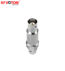 Bn di fabbrica triassiale <span class=keywords><strong>TRB</strong></span> femmina a coassiale BNC femmina Jack adattatore triassiale a coassiale RF connettori convertitore adattatore 1533B - Product Image 2