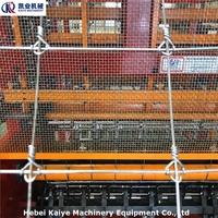 Machine de clôture animaux de ferme, dispositif à nœud fixe de gazon