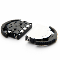 Interrupteur à levier tactile 3 voies, à réinitialisation, 12V, en plastique, électronique, 1NO, 3 broches, durée de vie 50 000 cycles, conforme ROHS