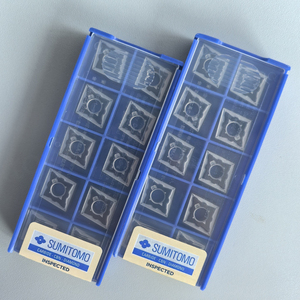 CNMG120408N-EM-AC6020M for Tungsten Carbide Inserts PVD Coated External Turning <b>Tool</b> for CNC <b>Lathe</b> OEM 10pcs 100% Original - Product Image 2