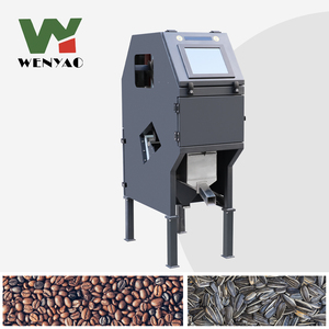 Macchina intelligente AI colore Sorter per il chicco di <span class=keywords><strong>caffè</strong></span> verde e chicco di <span class=keywords><strong>caffè</strong></span> tostato - Product Image 1