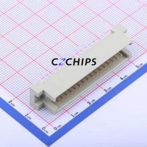 3511332CMSS0BNA1 Board-to-Board & Backplane Connector Through hole Component (THT),P=2.54mm Connector 32P 2.54mm Through Hole 2 - Product Image 1
