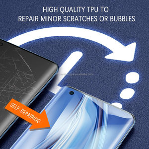 Film protecteur d'écran souple en TPU hydrogel auto-réparateur à mémoire de forme pour iPhone 17 16 15 14 13 <span class=keywords><strong>Pro</strong></span> Max - Product Image 6