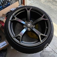 722Auto Jantes en alliage forgé 16-22 pouces CF4 5x100 5x108 5x112 5x114.3 5x115 5x120 pour BMW Série 5 Série 7 X3 X5 M2 M3 M4 Z4