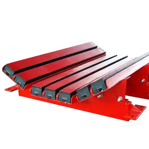 Pabrik grosir penambangan batu bara dapat disesuaikan UHMWPE tahan aus sabuk konveyor batang benturan Bar benturan untuk konstruksi