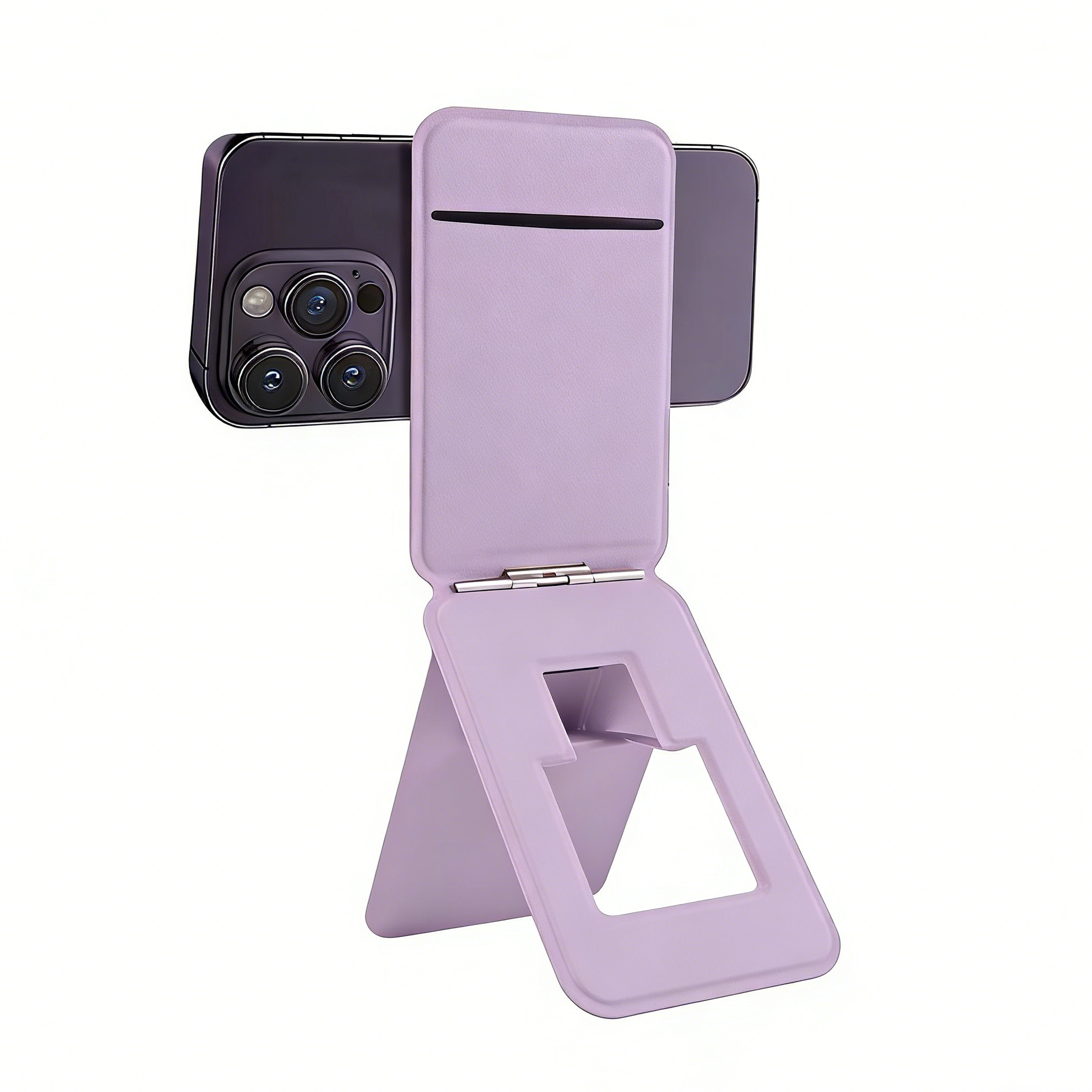 Purple - Vertical Card Insertion