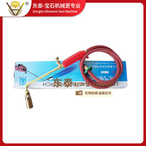 เครื่องเจาะแกะสลักอัญมณีด้วยคลื่นอัลตราโซนิก รุ่นทอร์ช 30 #   ปืนเชื่อมแบบใช้แก๊สสำหรับงานเชื่อมแม่พิมพ์ - Product Image 3