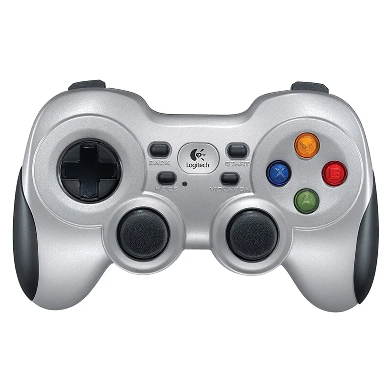 Logitech F710 2.4G คอนโทรลเลอร์เกมไร้สาย Gamepad สนับสนุน Dual Vibration D-Pad