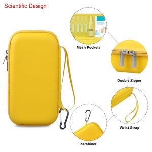 防水カスタム医療バッグ喘息吸入器ケースハードシェル保護吸入器スペーサーケース - Product Image 4