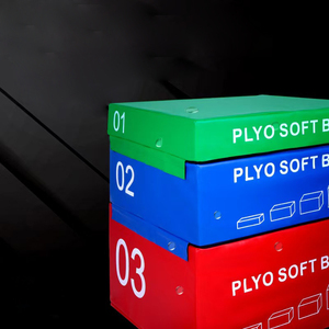 Caja <span class=keywords><strong>de</strong></span> <span class=keywords><strong>Salto</strong></span> Pliométrica <span class=keywords><strong>de</strong></span> PVC Suave Personalizada al por Mayor, Caja Pliométrica <span class=keywords><strong>de</strong></span> Espuma OEM ODM para Entrenamiento <span class=keywords><strong>de</strong></span> <span class=keywords><strong>Crossfit</strong></span>, Equipo <span class=keywords><strong>de</strong></span> Gimnasio y Fitness - Product Image 3