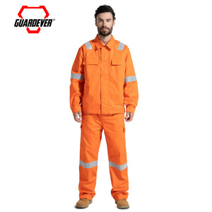 GUARDEVER Combinaison de travail antistatique industrielle pour les travailleurs mécaniciens, uniforme de travail personnalisé pour hommes - Product Image 2