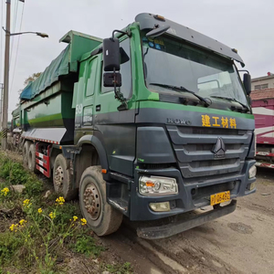 Camión Volquete Sinotruk HOWO 8X4 6X4 de 10/12 Ruedas, Camión de Servicio Pesado de 400/430/440/460HP HOWO Tx de 50-70 Toneladas - Product Image 1