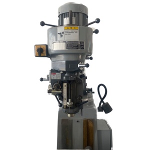 Fraiseuse verticale manuelle CY-4HG, haute vitesse 80-5440 tr/min, broche conique R8, 16 vitesses, garantie 1 an - Product Image 2