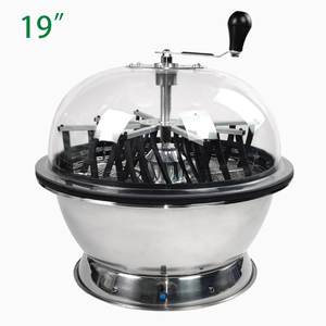 Tondeuse à feuilles électrique de 19 pouces, coupe en spirale torsadée pour plantes, lame en acier inoxydable, machine de taille - Product Image 1