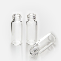 Flacon en verre de 30 ml pour adjuvant vaccinal avec bouchon en caoutchouc pour la surveillance de la tendance d'agglomération de l'adjuvant