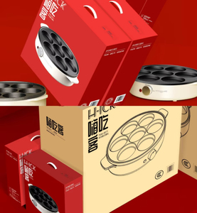 2026 Trending Mini Portable Smokeless <b>Electric</b> Grill Non Stick Plate Temperature Control Household Breakfast Maker For Egg - Product Image 3