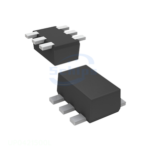 Transistors In Stock TRANS PREBIAS DUAL NPN SSMINI6 SOT-563, SOT-666 Electronics Component UP0421500L - Product Image 1