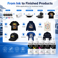 Encre DTF 1000g pour Epson I3200 XP600 L1800 L805 4720 DX5 CMYK Blanc Film PET Transfert Thermique Impression sur T-shirt
