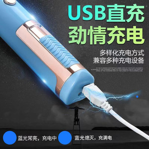 Rechargeable Led Flashlight With <b>Dimmer</b> For Camping And Outdoor Use - Product Image 5
