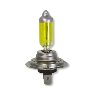 उच्च प्रदर्शन कारखाने h7 12v 100w गोल्डन लाइट क्वार्ट्ज ग्लास हैलोजन कार बल्ब 3300k - Product Image 3