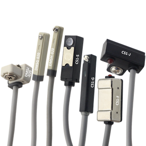 Sensor Magnético de Cilindro de Alta Fiabilidad, Interruptor Reed para Detección de Posición de Cilindros Neumáticos - Product Image 1